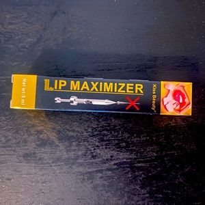 Lip plumbing gloss